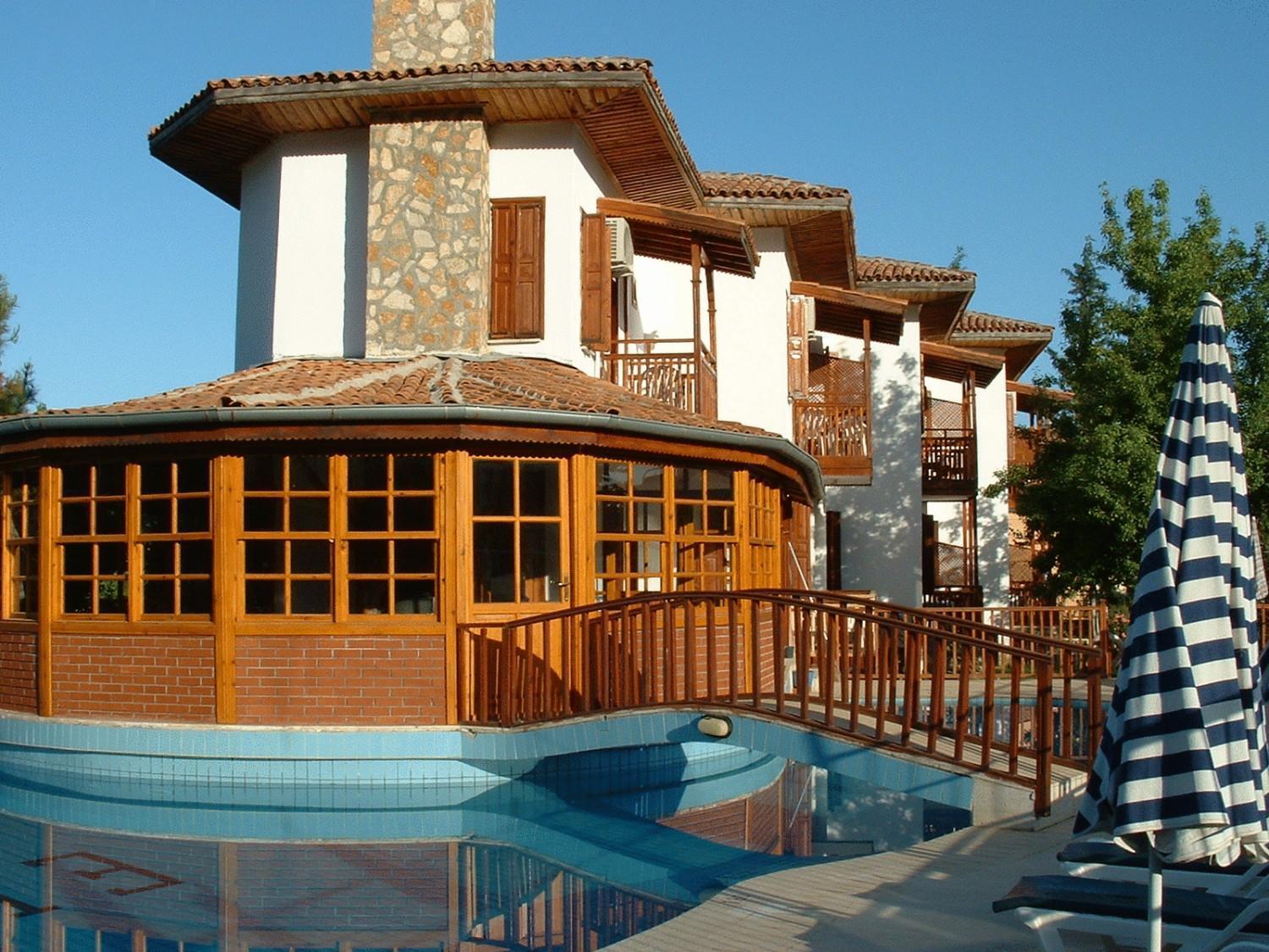 Elze Hotel Oludeniz Exteriér fotografie
