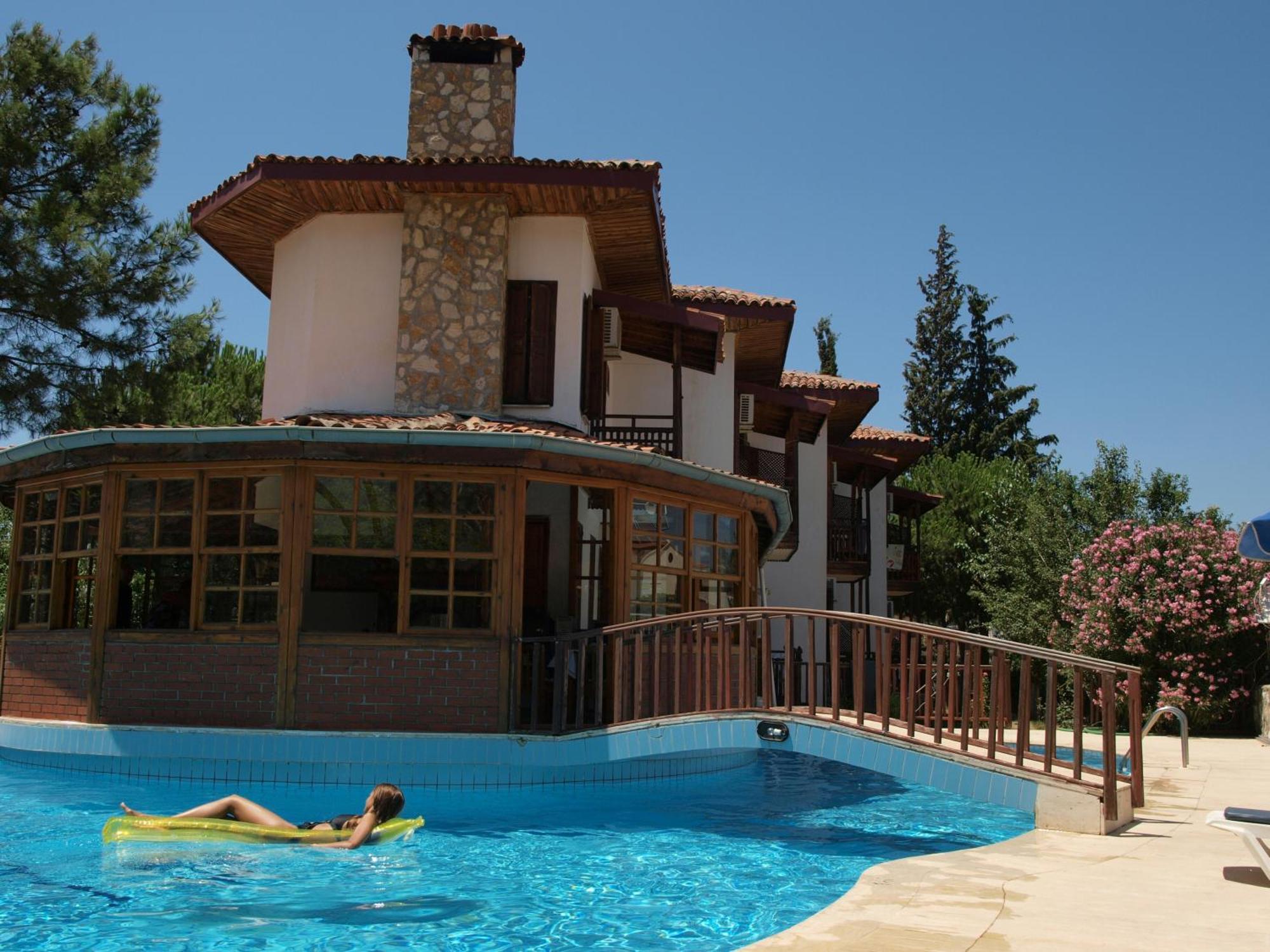 Elze Hotel Oludeniz Exteriér fotografie