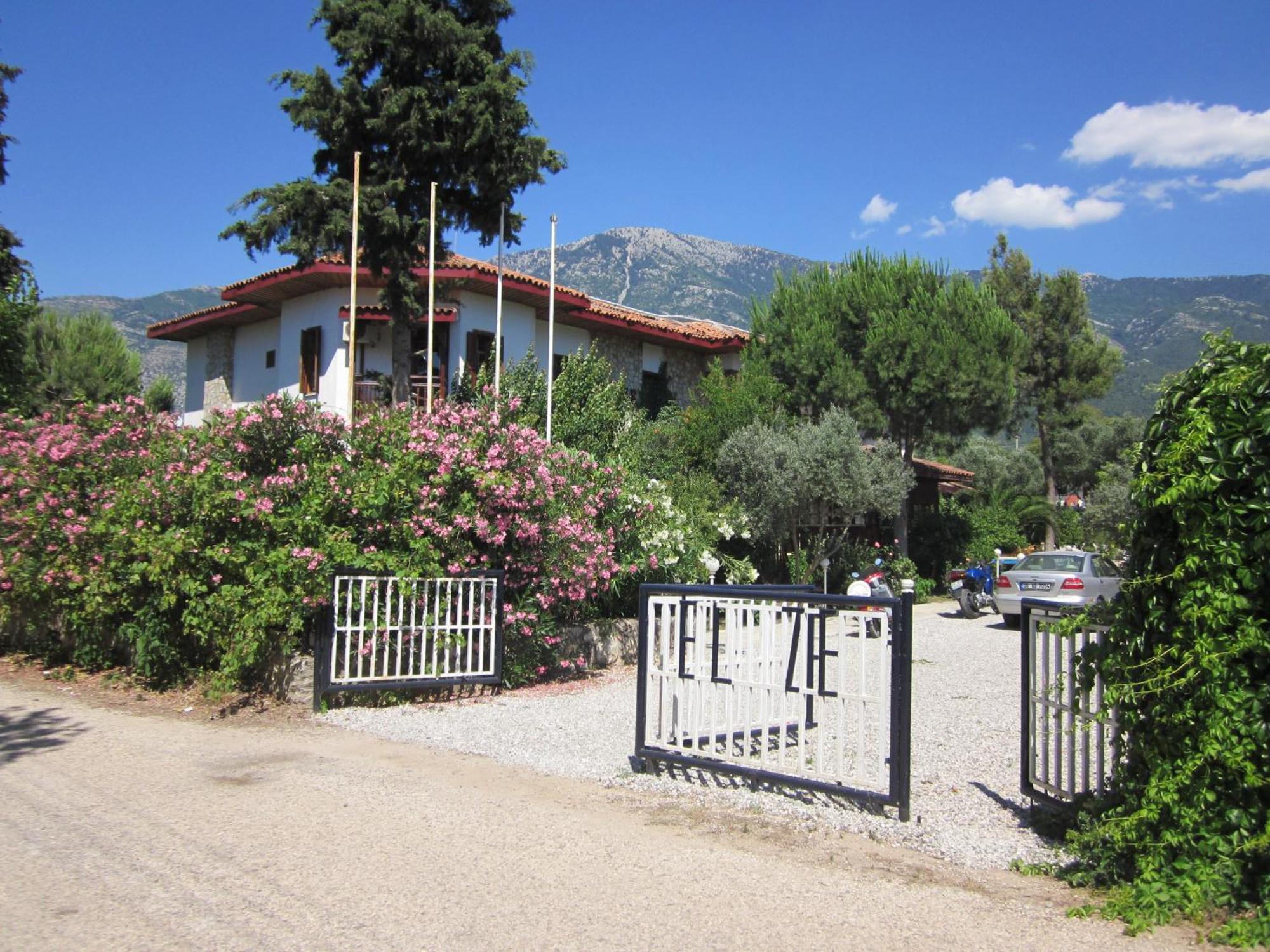 Elze Hotel Oludeniz Exteriér fotografie