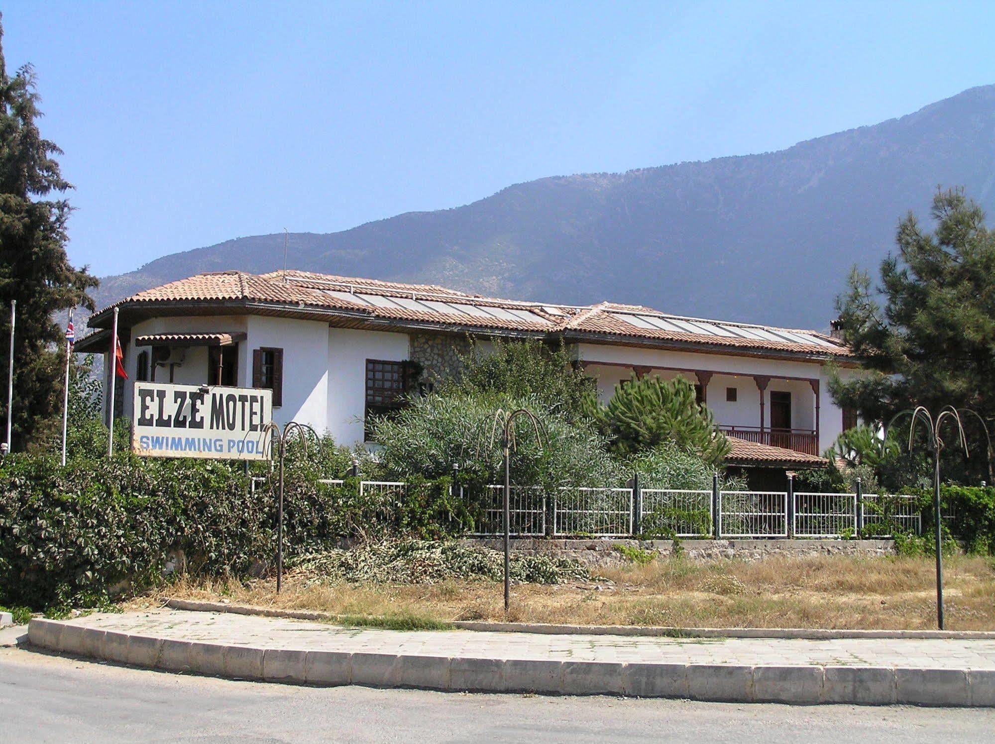 Elze Hotel Oludeniz Exteriér fotografie